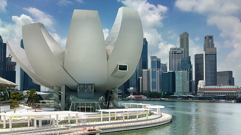 Illustration for article titled Flower-Shaped Buildings Turn Cities Into Artificial Gardens